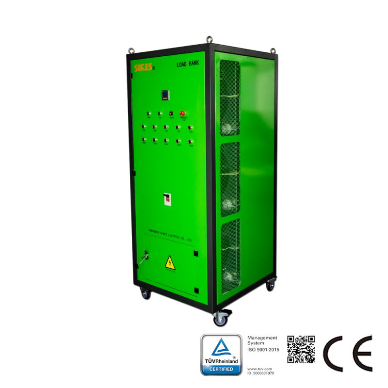 Resistive load bank 150KW, 400VDC