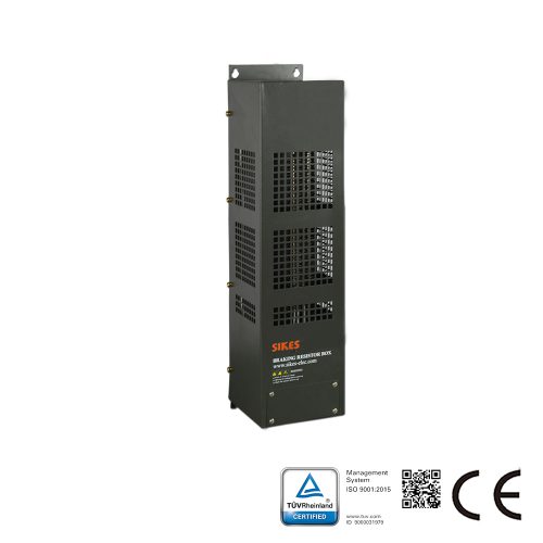 Edelstahl-Widerstandskasten 1-4kW, speziell für Hafenkrane und Industrieaufzüge