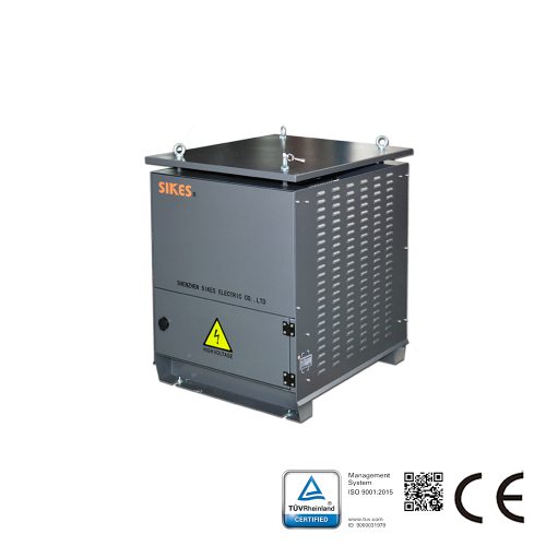 Braking Resistor Cabinet 40-60kW, dedicated for port crane & industrial elevator