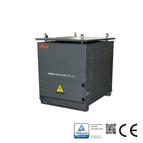 Edelstahl-Widerstandsschrank 170-210kW, IP54, speziell für Hafenkrane und Industrieaufzüge