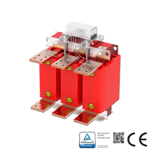 DV/DT-Filter, Nennstrom 2300A, für 1200KW-Motor