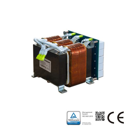 Oberschwingungsfilter für Schienenverkehr & Transport, Nennstrom 17A IP65