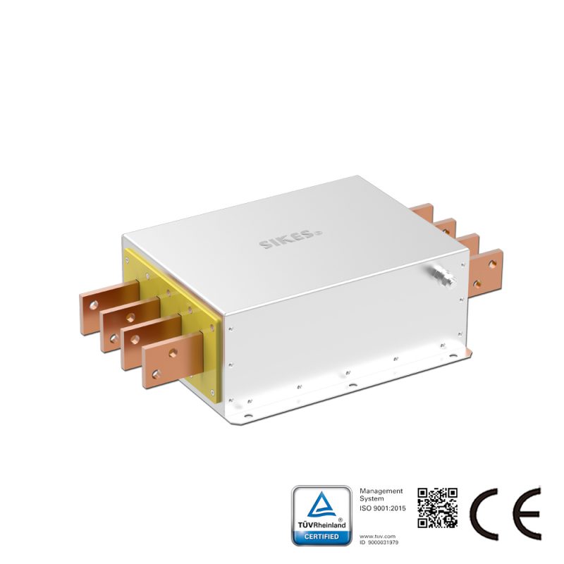 TFI 1300A 690V 3-Phase Neutral Line input Filters