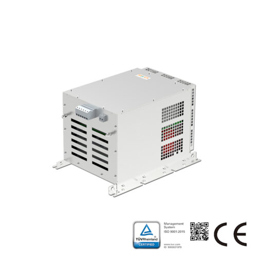Oberschwingungsfilter für EC-Lüfter von Fans-tech, kompatibel mit SC630F5-150-006. Ein Filter kann bis zu 5 Lüfter versorgen.