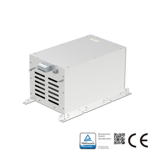 Oberschwingungsfilter für EC-Lüfter von Fans-tech, kompatibel mit SC560F5-150-008. Ein Filter kann bis zu 2 Lüfter versorgen.